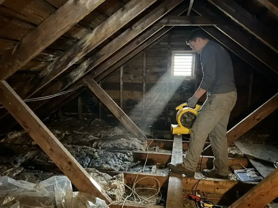 attic-water-damage-drying-proc-007 — frequently asked questions, Emergency Water Extraction & 24/7 Flood Response in Kewasku…